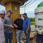 Embalse Burro Negro alcanza los 3.100 litros de agua por segundo tras activación de quinto equipo de bombeo