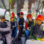 Expertos de la Comisión Especial de Infraestructura del Zulia evalúan condiciones estructurales del Puente sobre el Lago