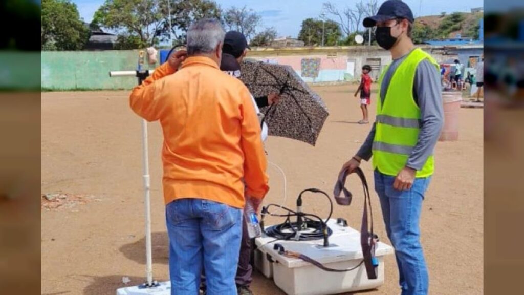 FUNVISIS evalúa deformación sísmica con equipos de Radar
