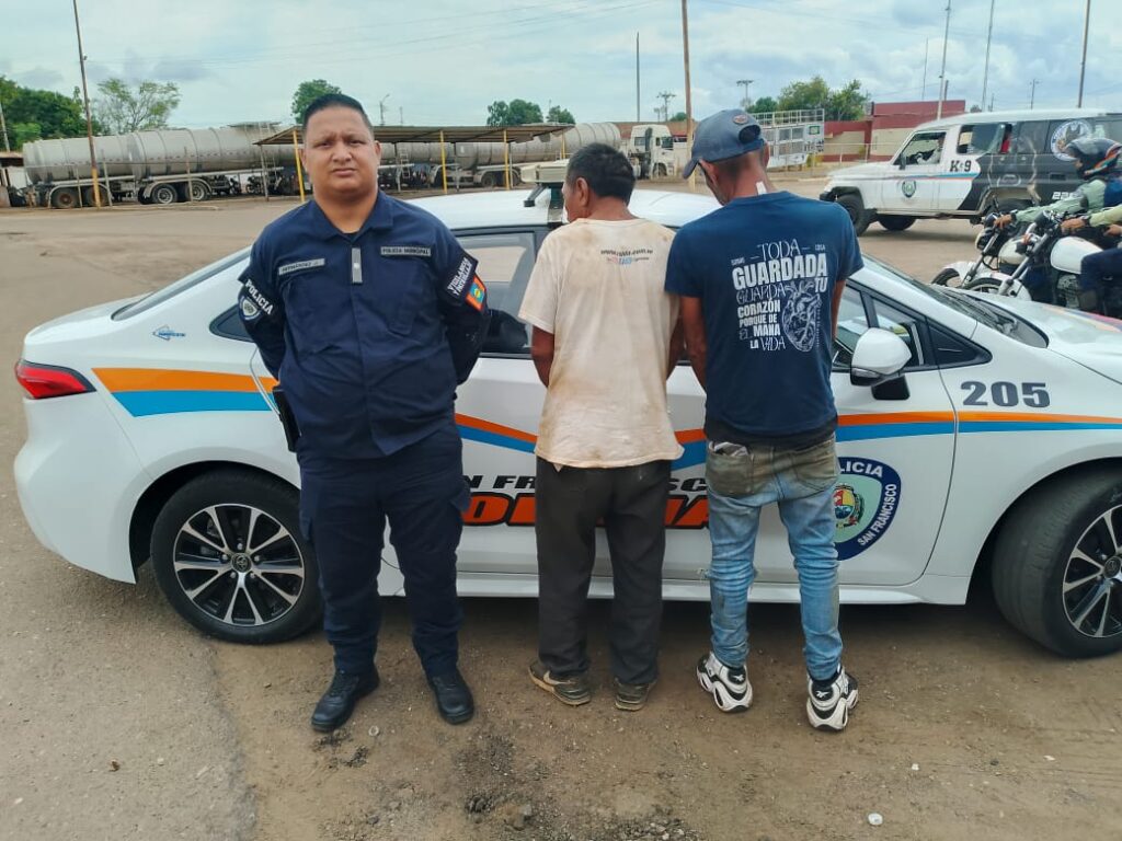 Polisur detiene a dos ciudadanos por riña en Mercasur