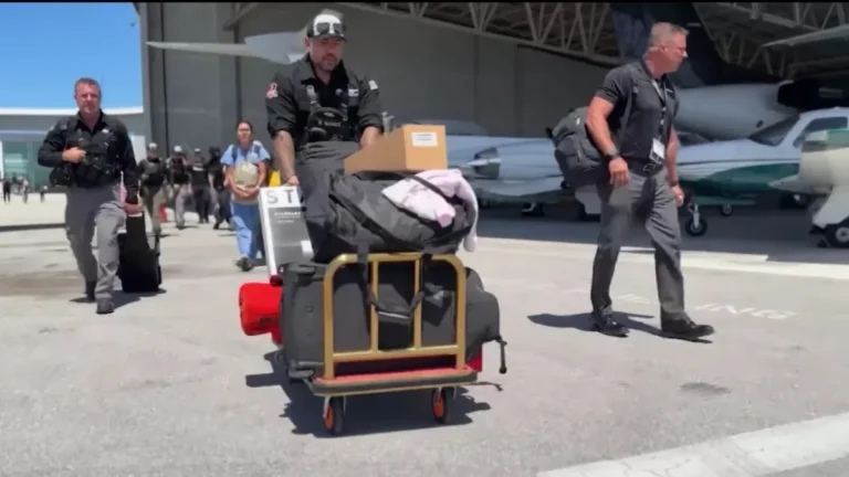 De Surfside a Venezuela: rescatistas de Miami vuelven a una zona de desastre