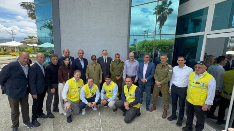 Venezuela recibe misión técnica de Israel para evaluar infraestructura afectada