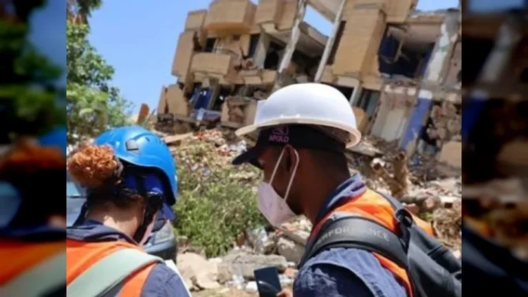 Ingenieros sísmicos de la Universidad de Stanford iniciaron estudio en estructuras de La Guaira