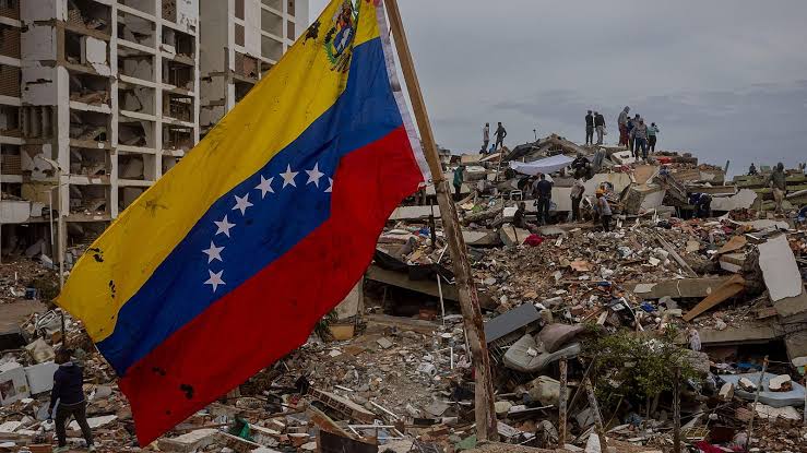 Aumenta la cifra de fallecidos tras los terremotos en Venezuela