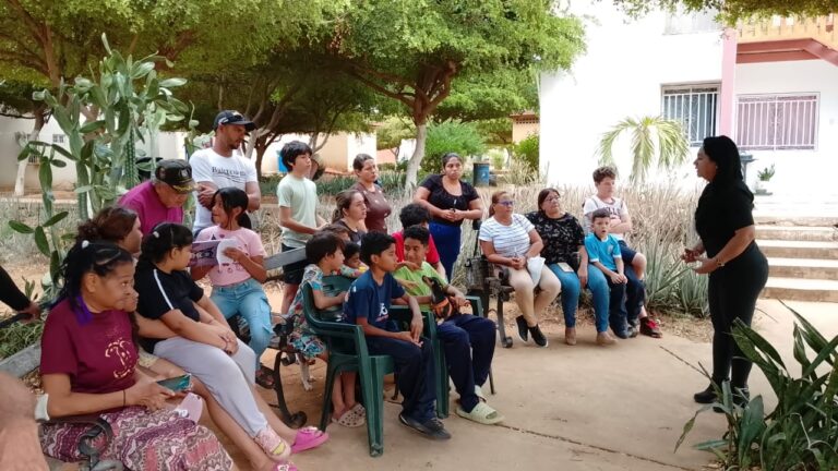 Charla “Soy el Futuro, no me Lastimes” fue impartida en el Urbanismo Catatumbo