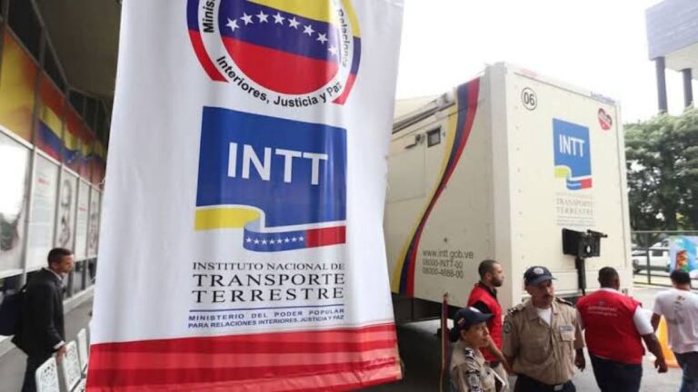 INTT reactiva atención administrativa y en línea