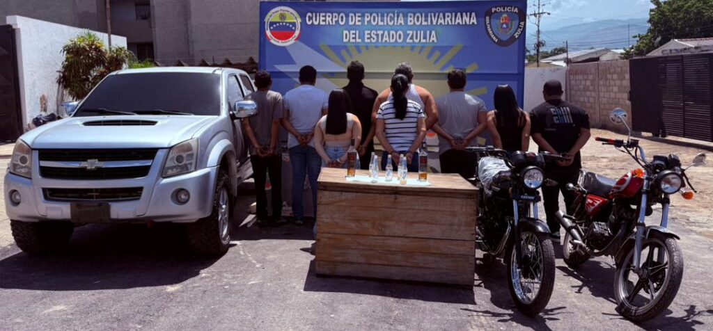 El Cpbez detuvo a nueve personas por alteración del orden público en Machiques