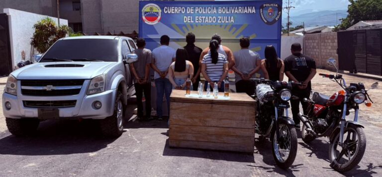 El Cpbez detuvo a nueve personas por alteración del orden público en Machiques