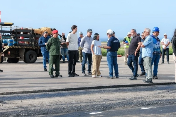 Anuncian "plan de pista alterna" en Aeropuerto de Maiquetía