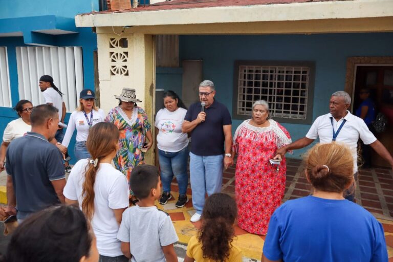 ¡750 familias beneficiadas! Alcaldía de Maracaibo dignifica sector Montesanto II con vialidad y plan techo comunal