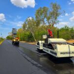 Gobernación del Zulia consolida rehabilitación de la Av. Don Manuel Belloso con la colocación de 24.000 toneladas de asfalto