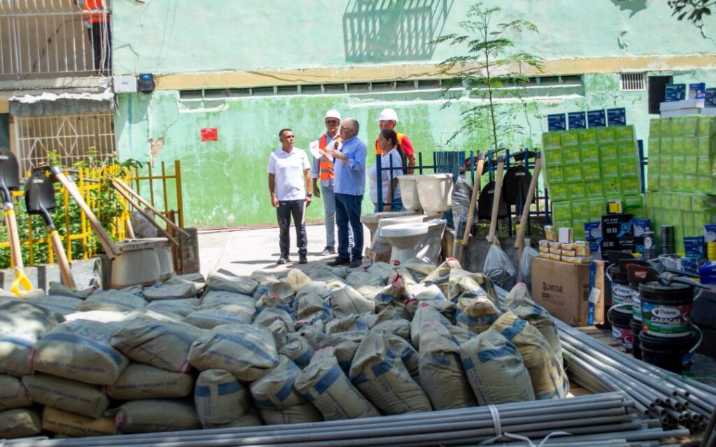 Las labores de recuperación habitacional en el estado Miranda avanzan tras los terremotos
