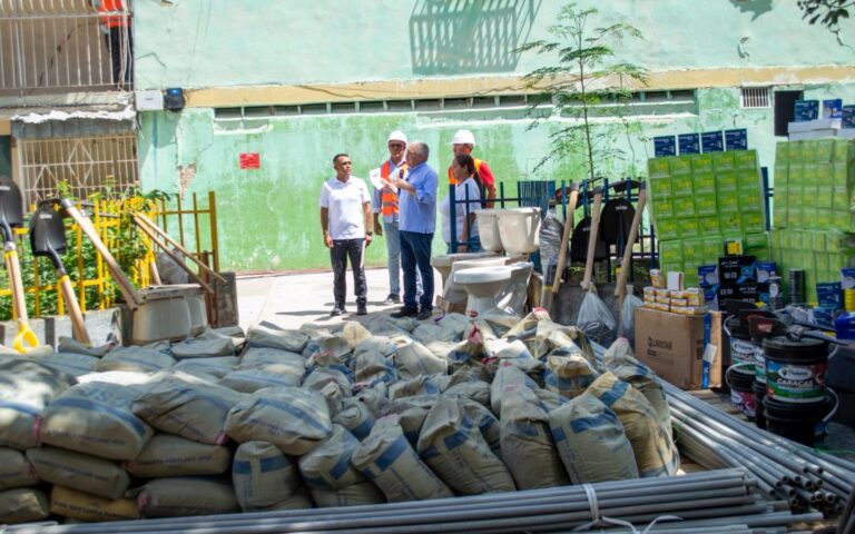 Las labores de recuperación habitacional en el estado Miranda avanzan tras los terremotos