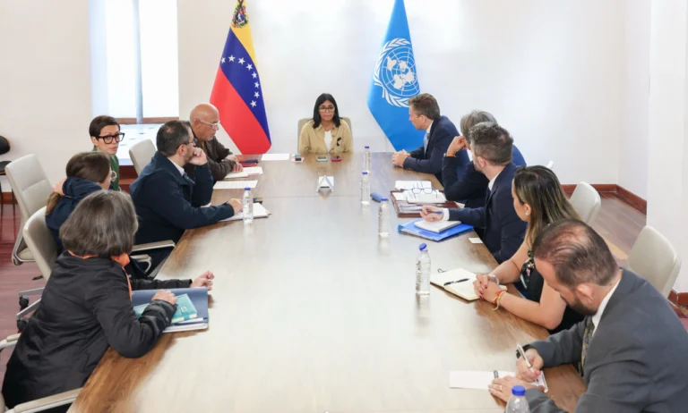 ONU y Gobierno de Venezuela coordinan respuesta humanitaria tras terremotos