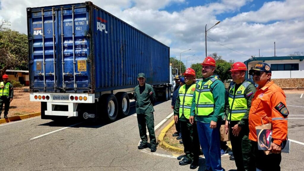 El Zulia supera las 570 toneladas de ayuda al centro de país con quinto envío este martes 7 de julio desde la Zodi