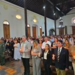 ¡Celebrada en la Catedral! Gobernador Luis Caldera participa junto al pueblo zuliano en eucaristía por víctimas de los sismos