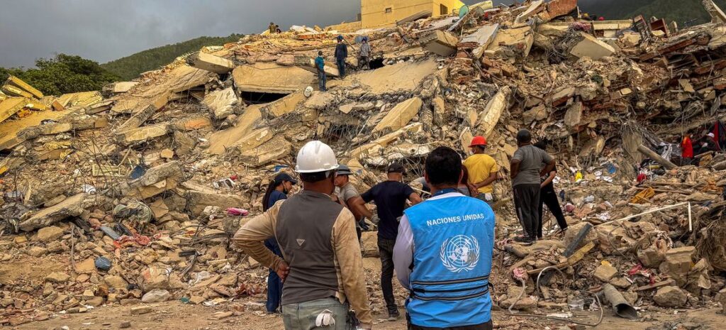 OPS: en Venezuela los terremotos agravan la fragilidad del sistema de salud