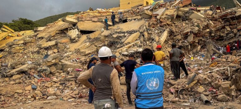 OPS: en Venezuela los terremotos agravan la fragilidad del sistema de salud