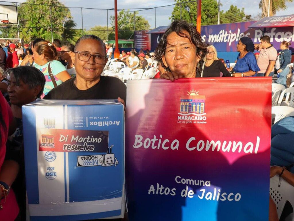 ¡Salud para el pueblo! Alcaldía de Maracaibo entregó dotación de medicamentos a las Boticas Comunales
