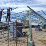 ¡Beneficia a usuarios y transportistas! Terminal de Maracaibo continúa modernización de andenes