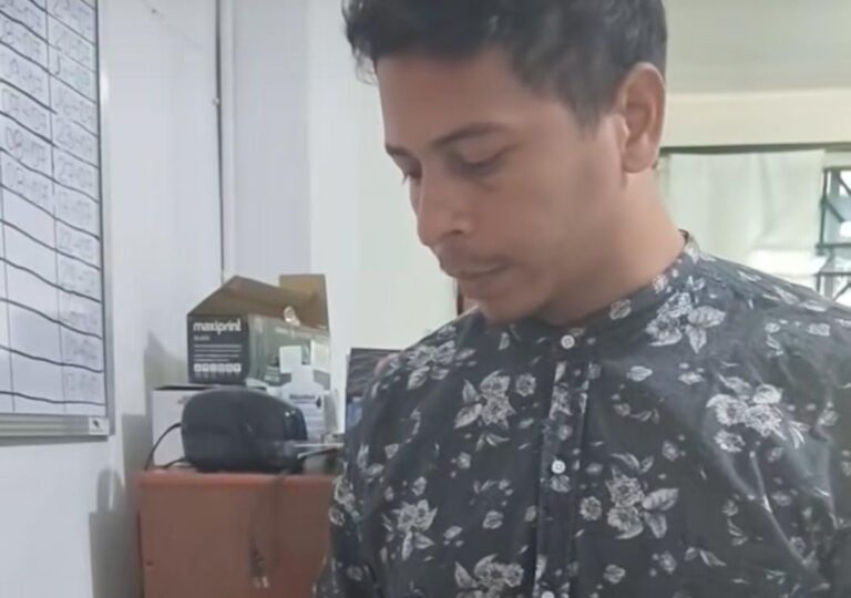 Carlos Mundaray, ha desarrollado una innovadora APP diseñada para localizar vidas bajo los escombros