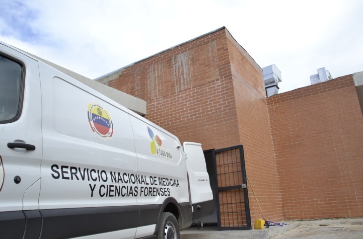 SENAMECF activó despliegue operativo de 24 horas para identificación de víctimas de los terremotos