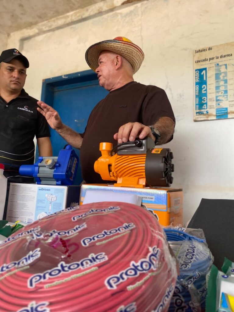 Alcaldía de Mara y Carbozulia inician la rehabilitación del ambulatorio San Felipe del Guasare