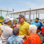 Gobernador Luis Caldera ejecuta el Plan Rector de Aguas Servidas en Lagunillas a través del Estado Mayor de la Contingencia