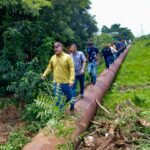 Gobernación del Zulia inicia la sustitución de colectores y nueva aducción de agua potable en Lagunillas