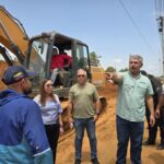 Gobernación inicia sustitución de 140 metros de colector de aguas servidas para beneficiar el oeste de Maracaibo