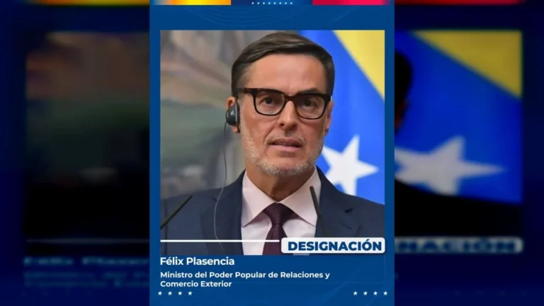 Delcy Rodríguez fusiona ministerios de Relaciones Exteriores y Comercio Exterior