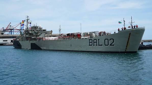 Buques mexicanos arriban a La Guaira con 341 toneladas de ayuda humanitaria
