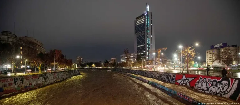 Chile decreta emergencia por intensas lluvias