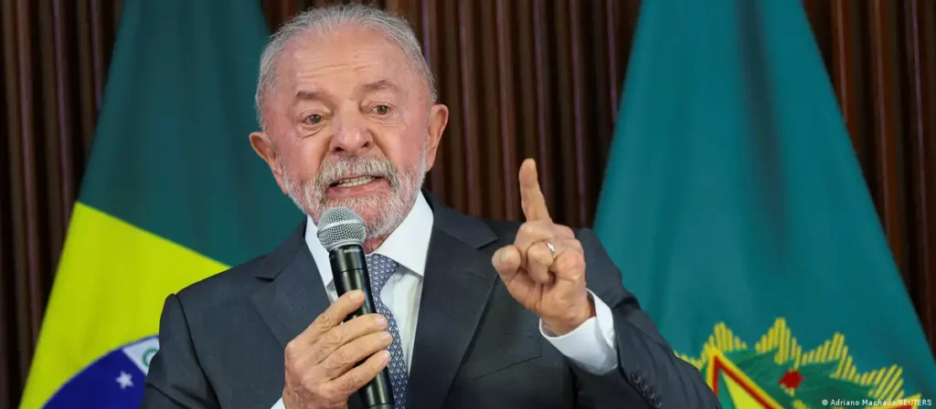 Lula acusa de "pirata" a EEUU por pretender cobro en Ormuz