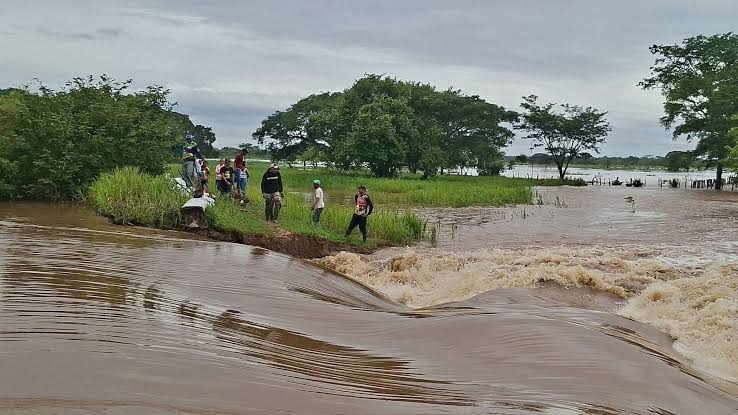 Despliegan operativos de emergencia en Apure tras el desbordamiento del río Arauca