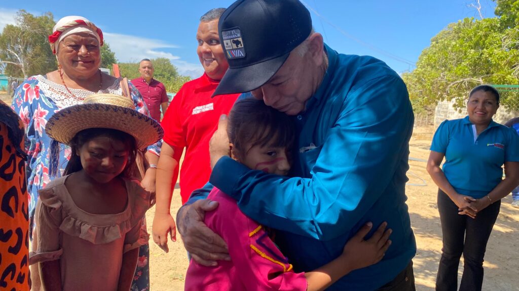 Alcalde Edgar Labarca consolida en Mara la Ruta del Agua y beneficia a 158 familias indígenas