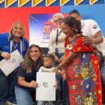 ¡Entregadas 120 actas de nacimiento! Ana Clara de Di Martino: "La Alcaldía de Maracaibo garantiza el derecho a la identidad de nuestros niños"