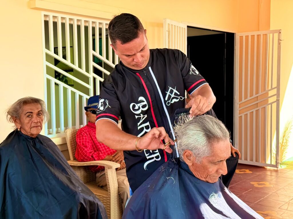 Adultos mayores reciben atención integral en la rehabilitada Casa del Abuelo Libertador de Maracaibo