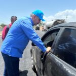 Gobernación inicia la colocación de 2.000 toneladas en el eje 4 de la parroquia Francisco Eugenio Bustamante