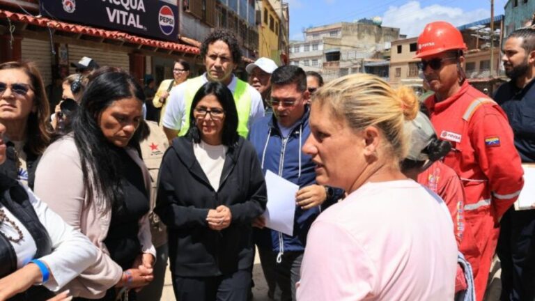 Delcy Rodríguez: El Junquito también renacerá