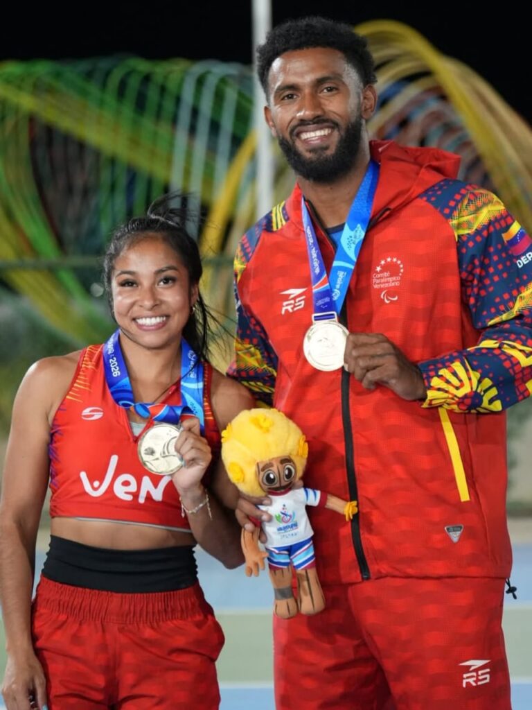 Paratletas zulianos brillan en Valledupar 2026 y dedican sus medallas a los afectados por los sismos