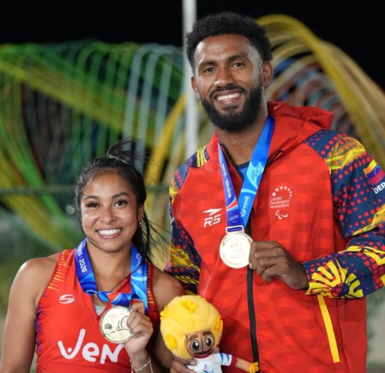 Paratletas zulianos brillan en Valledupar 2026 y dedican sus medallas a los afectados por los sismos