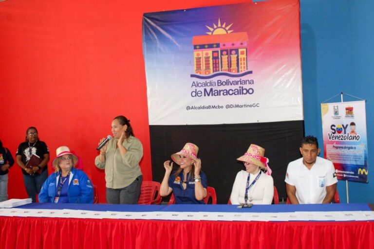 ¡Alcaldía de Maracaibo con apoyo de Acnur! Otro Centro de Participación Popular al servicio de 5 mil familias