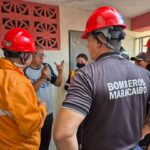 Brigadas de Riesgo del Zulia se despliega en las Torres del Saladillo y en Residencias San Martin