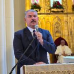 Gobernador Luis Caldera ofrenda sonido y un "María Móvil" a la Virgen del Carmen en Mara