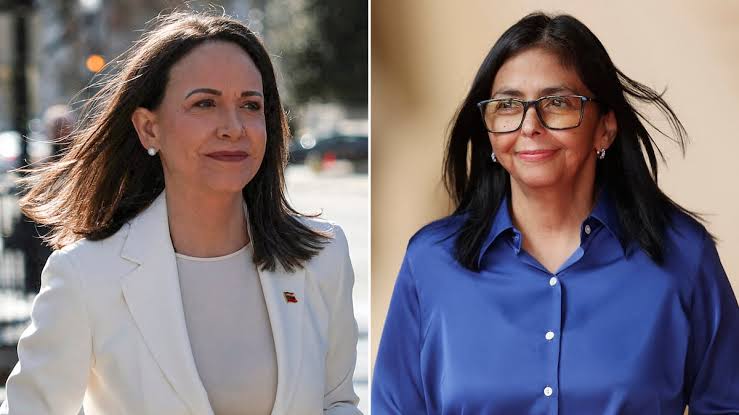 Delcy Rodríguez: La posición de María Corina Machado sobre las sanciones perjudicó al país