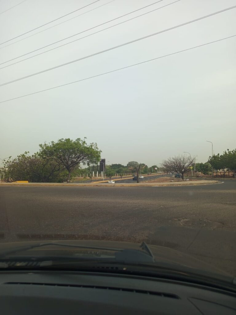 De nuevo, Maracaibo se convierte en un "Sáhara": la calima afecta la calidad del aire