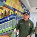 ‎¡Gestión anterior lo ocultó tras paredes de yeso! Mural de Luis Martínez vuelve a la luz en el lobby de la Alcaldía de Maracaibo