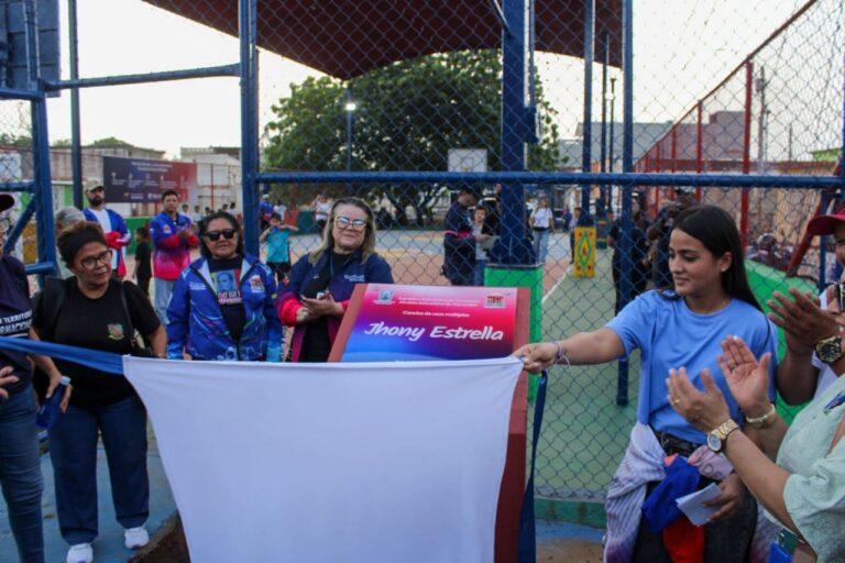 ¡Única cancha del circuito comunal Bolívar! Alcaldía reinauguró cancha Jhonny Estrella en Veritas