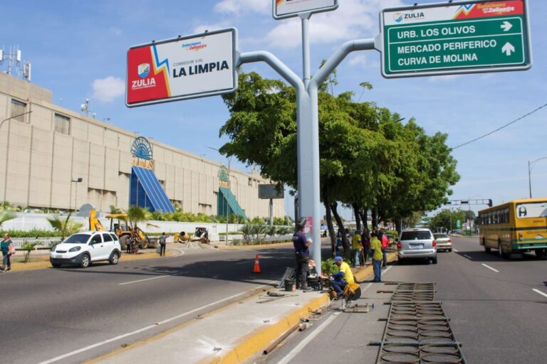 ¡Para fortalecer la seguridad vial! Alcaldía de Maracaibo construirá 10 pasos peatonales en la ciudad